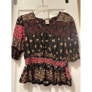 American Rag Peasant top